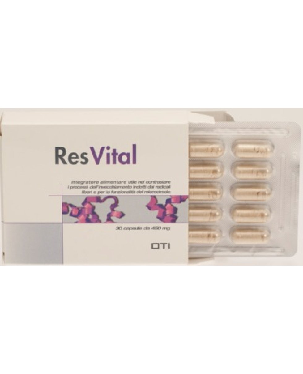 RESVITAL 30CPS 450MG OTI