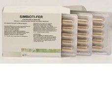 SIMBIOTI FER 60CPS 400MG OTI