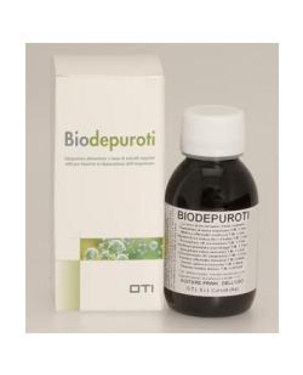 BIODEPUROTI COMP SCIR 100ML OTI