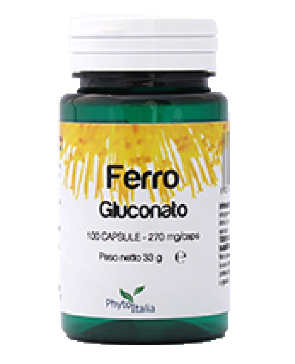 FERRO GLUCONATO 100CPS