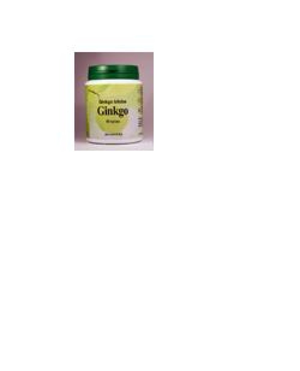 GINKGO BILOBA 60CPS