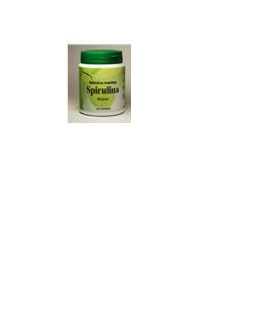 SPIRULINA 60CPS