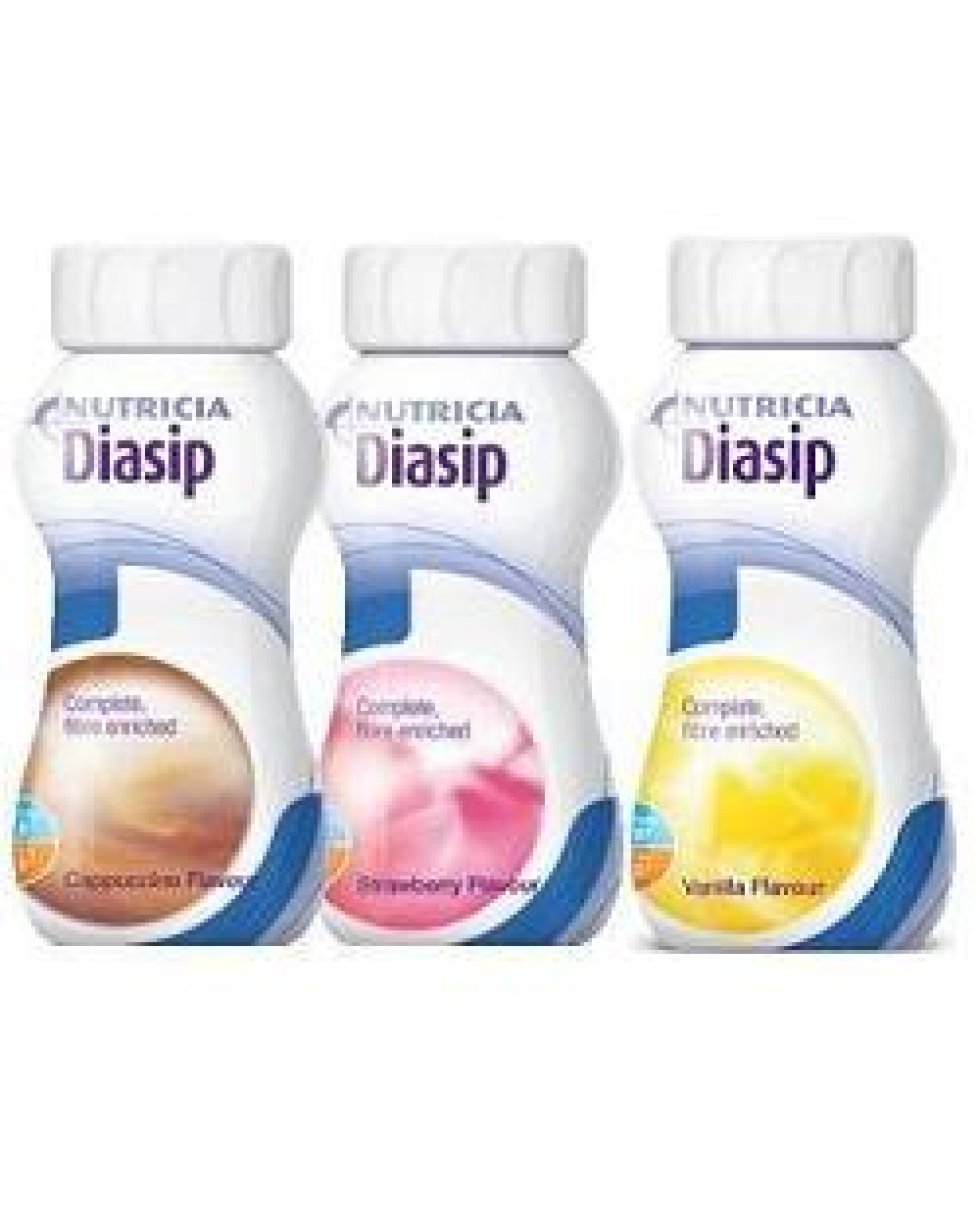 DIASIP FRAGOLA 4X200ML