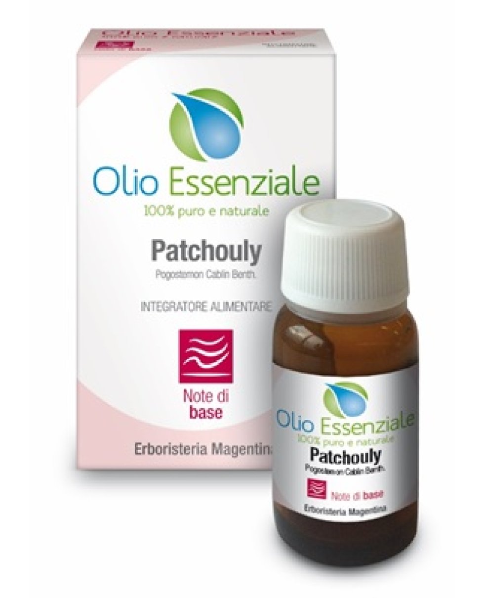 PATCHOULY OLIO ESS 10ML MAGENT