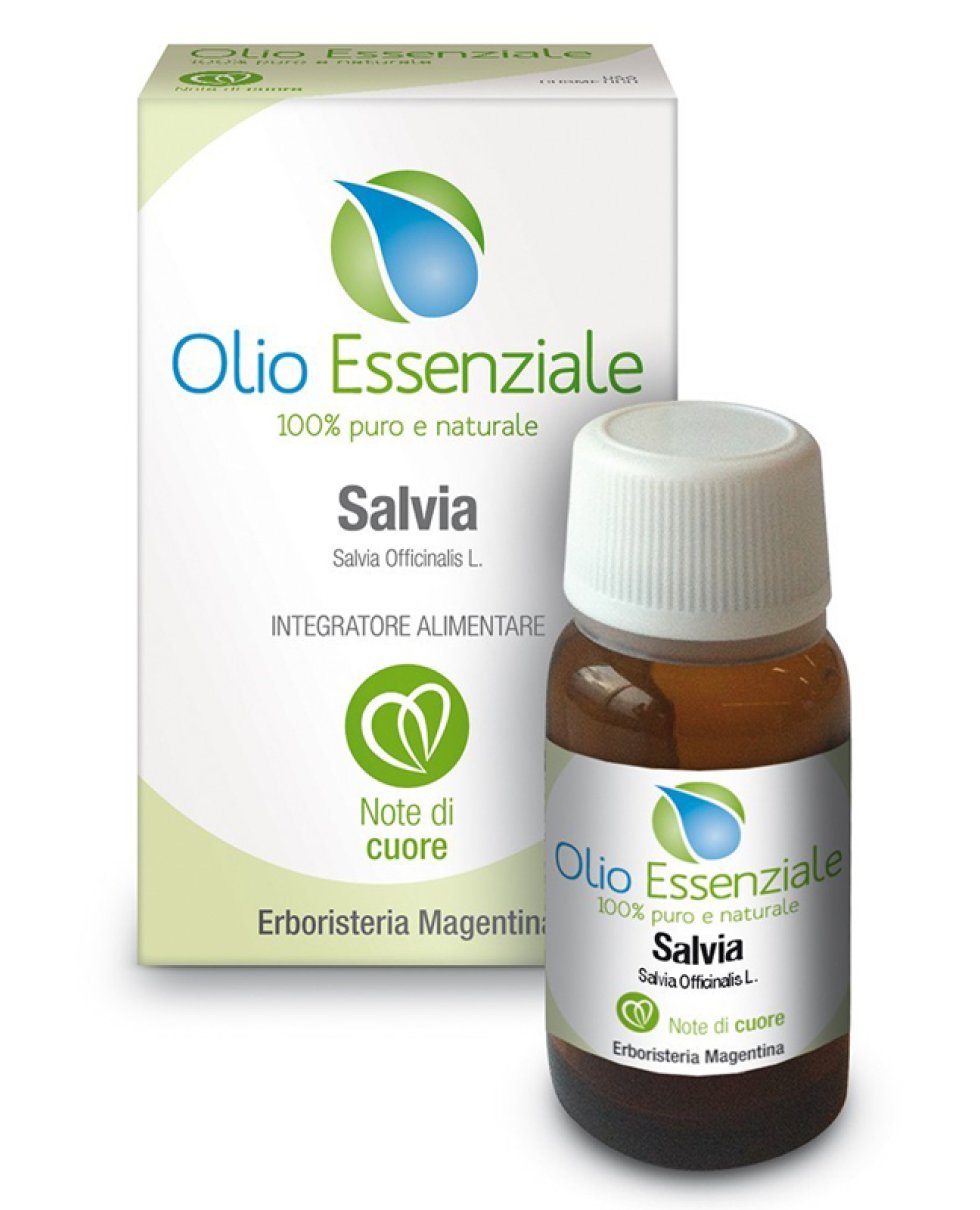 SALVIA OFF.Olio Ess.10ml   ERM