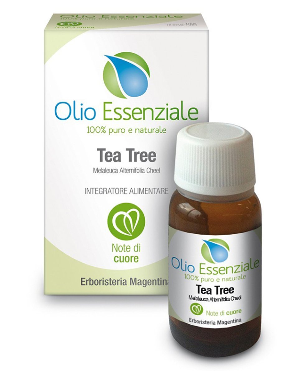 TEA TREE OIL OLIO ESS 10ML MAGEN