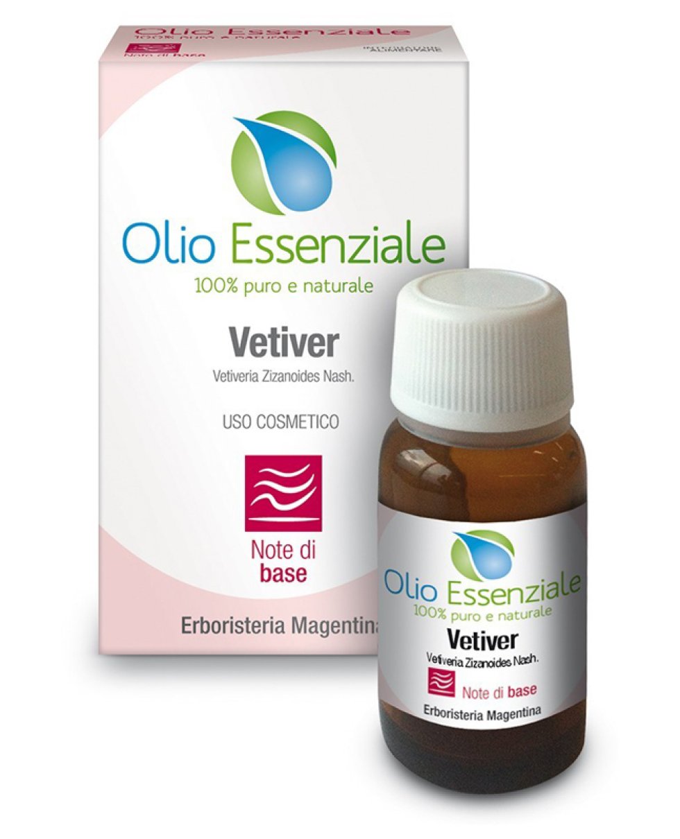 VETIVER OLIO ESS 10ML MAGENT<