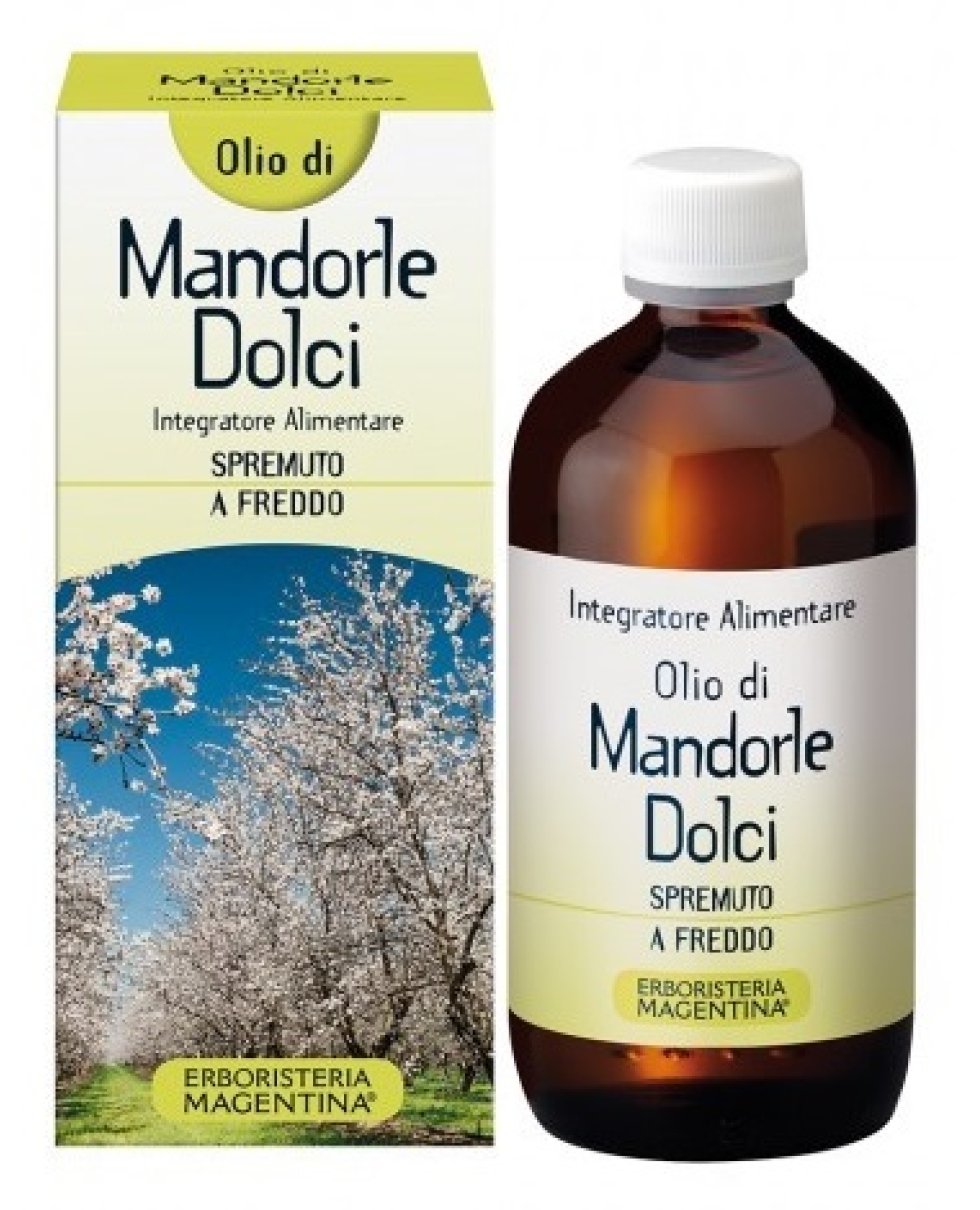 MANDORLE DOLCI OLIO 250ML