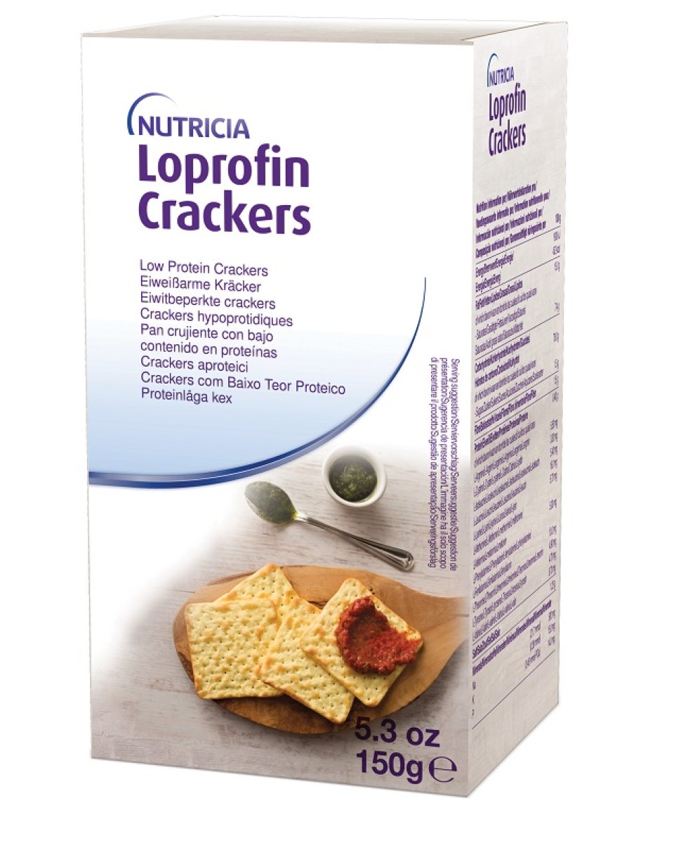 LOPROFIN CRACKER 150G