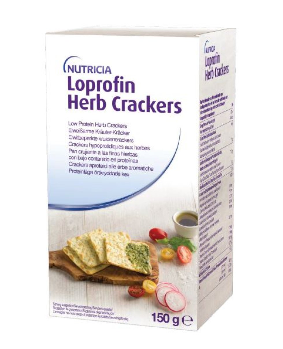 LOPROFIN CRACKER ERBE AROM 150G