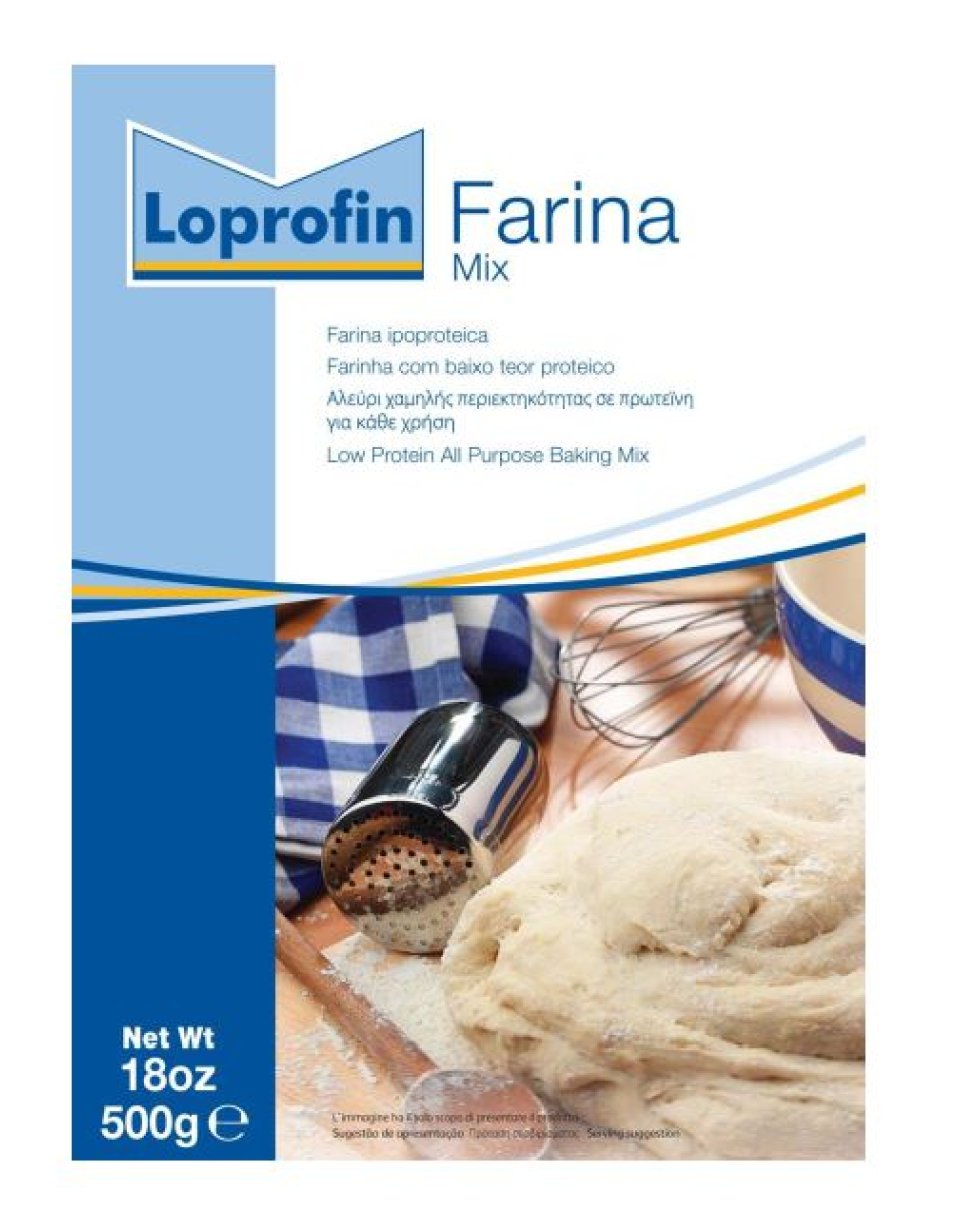 LOPROFIN FARINA APROT 500G