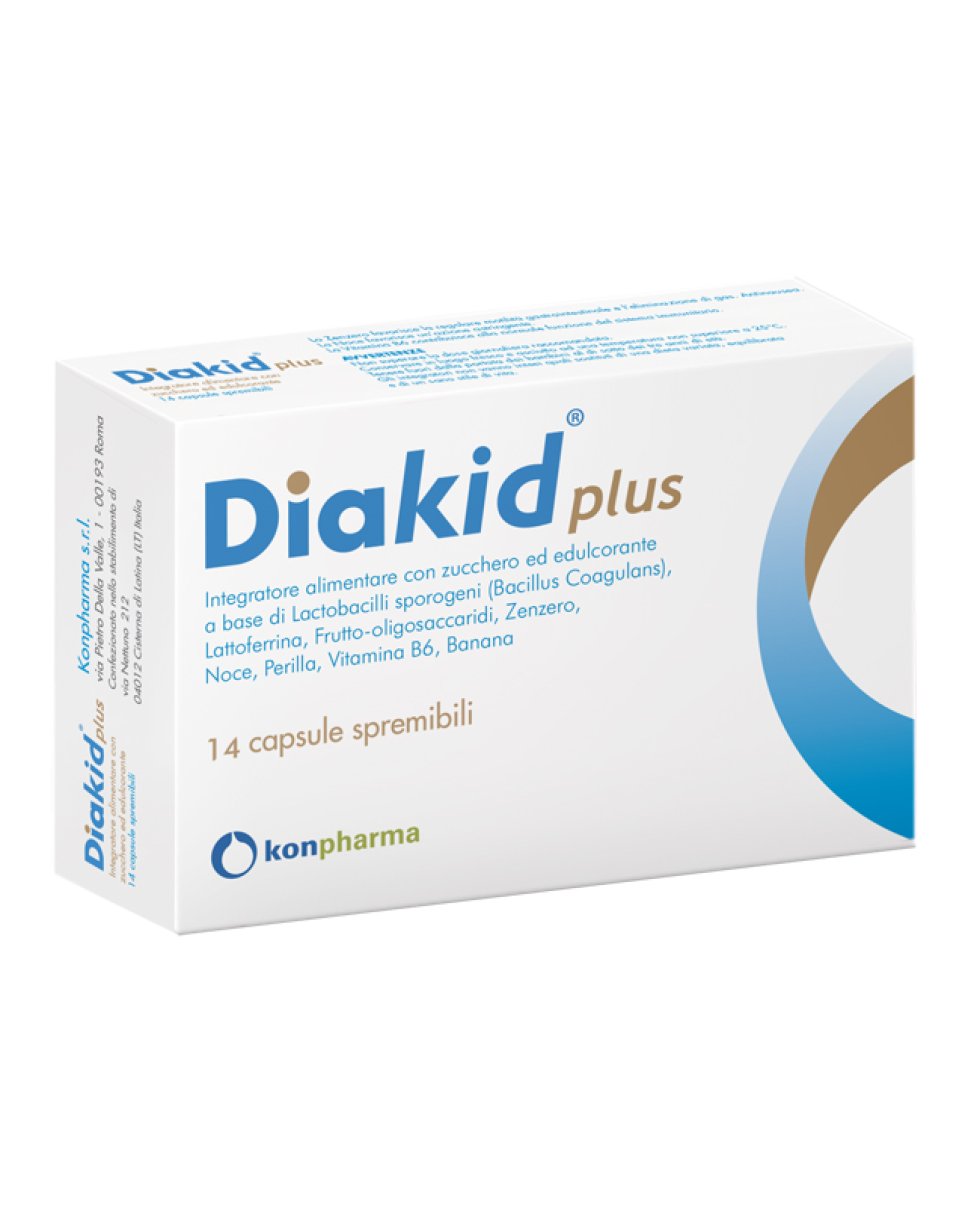 DIAKID PLUS 14CPS SPREMIBILI