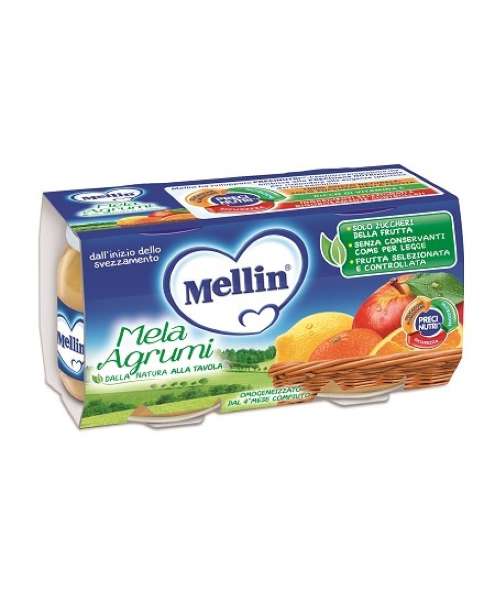 OMOG MELLIN MELA/ARA 2X100G