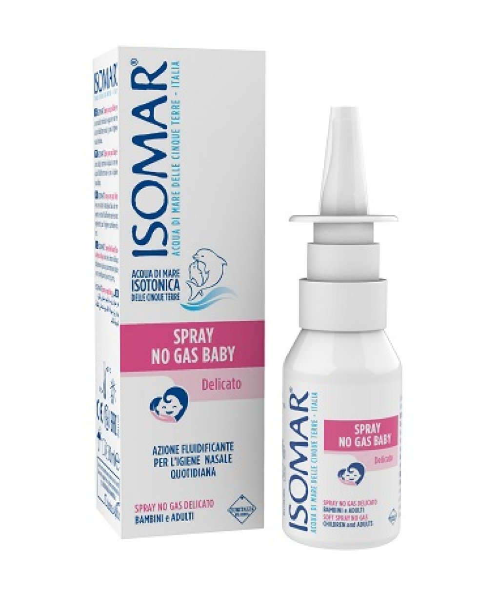 ISOMAR BABY SPR N/GAS 30ML