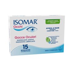 ISOMAR OCCHI 15 MONOD GTT 0,5ML