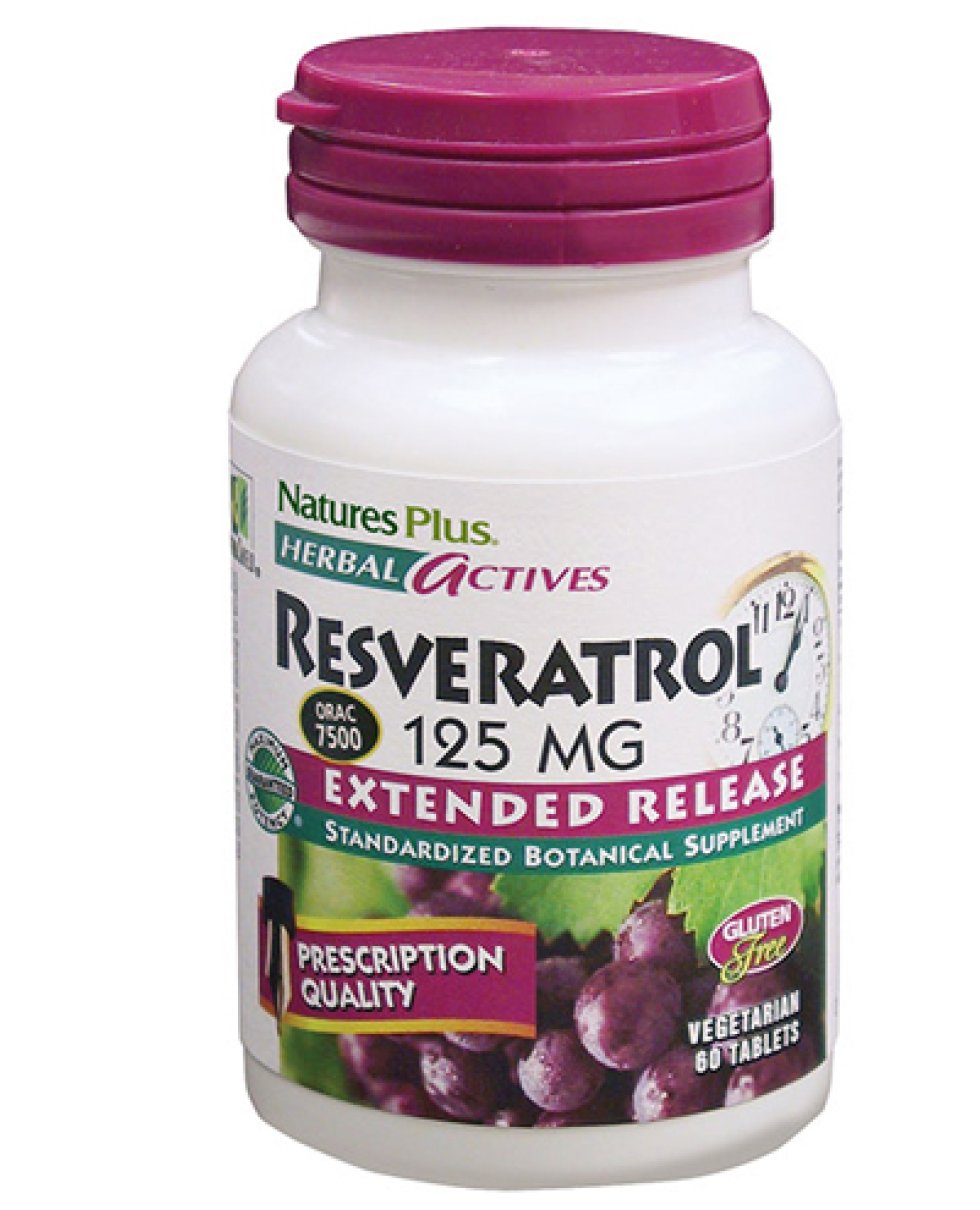 RESVERATROLO 125MG 60TAV