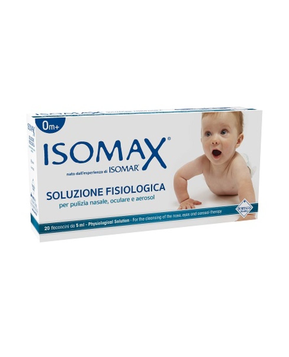 ISOMAX SOL FISIOL 20FL 5ML