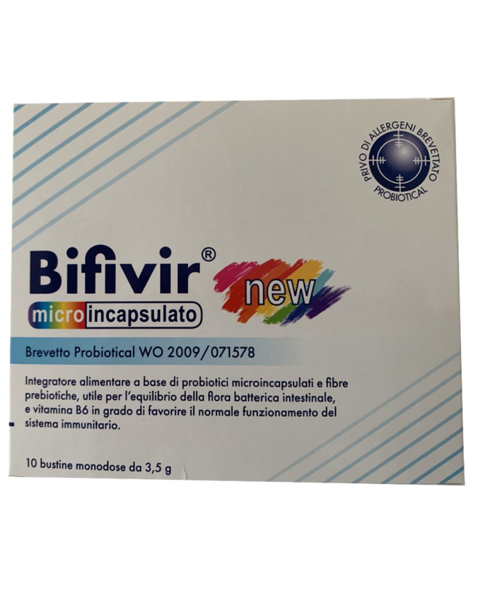 BIFIVIR 10 Buste 4g