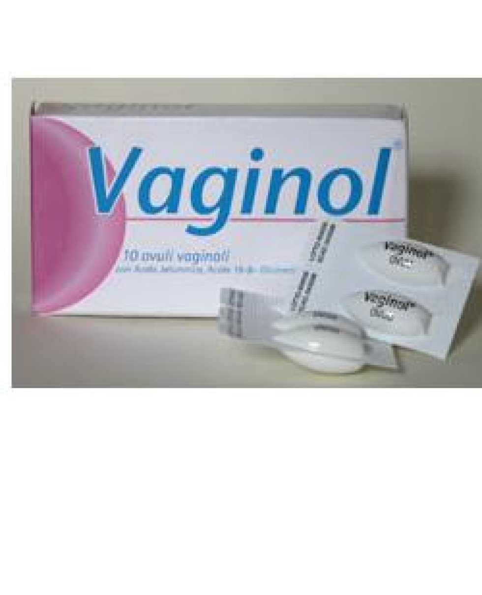 VAGINOL OVULI VAG 10OV