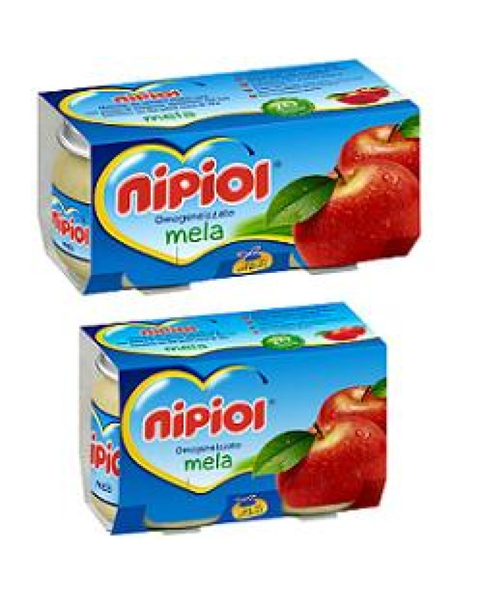 OMO NIPIOL Mela 2x 80g