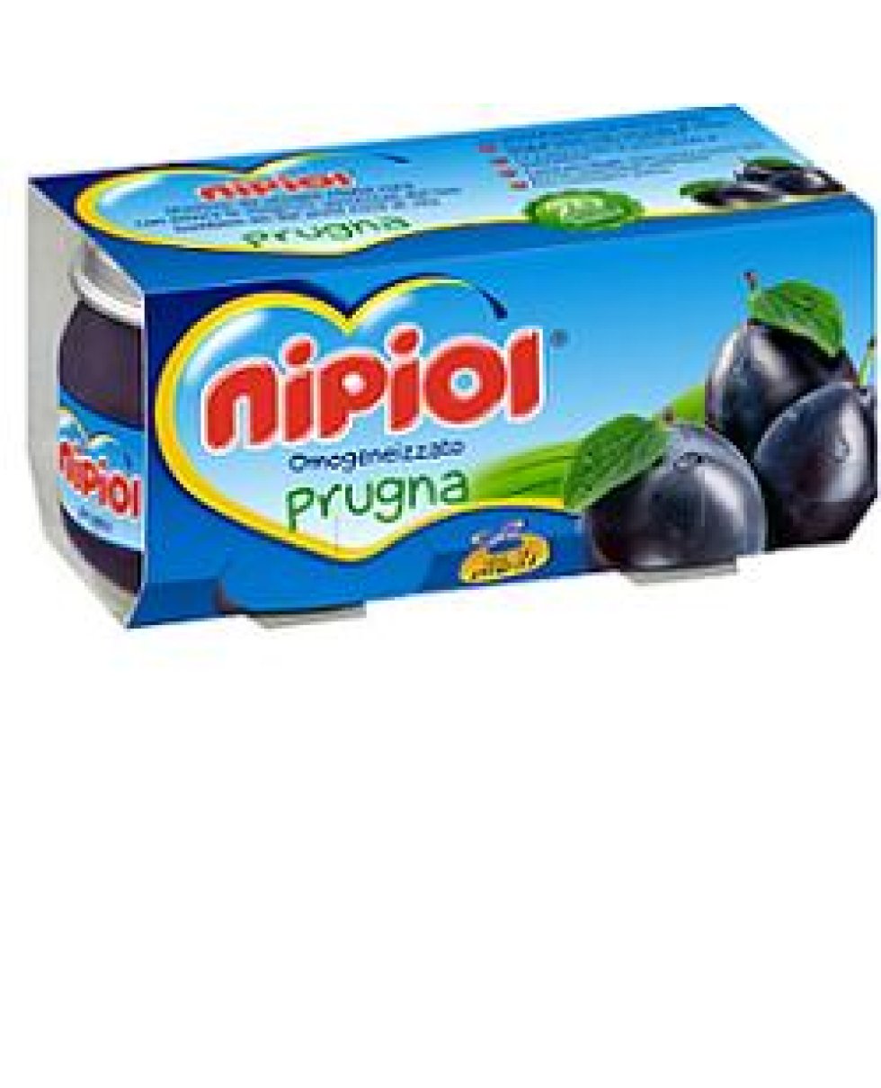 OMO NIPIOL Prugna 2x80g