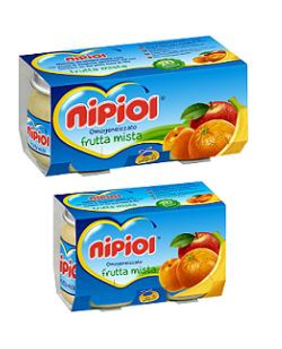 OMO NIPIOL Frutta Mista 2x 80g