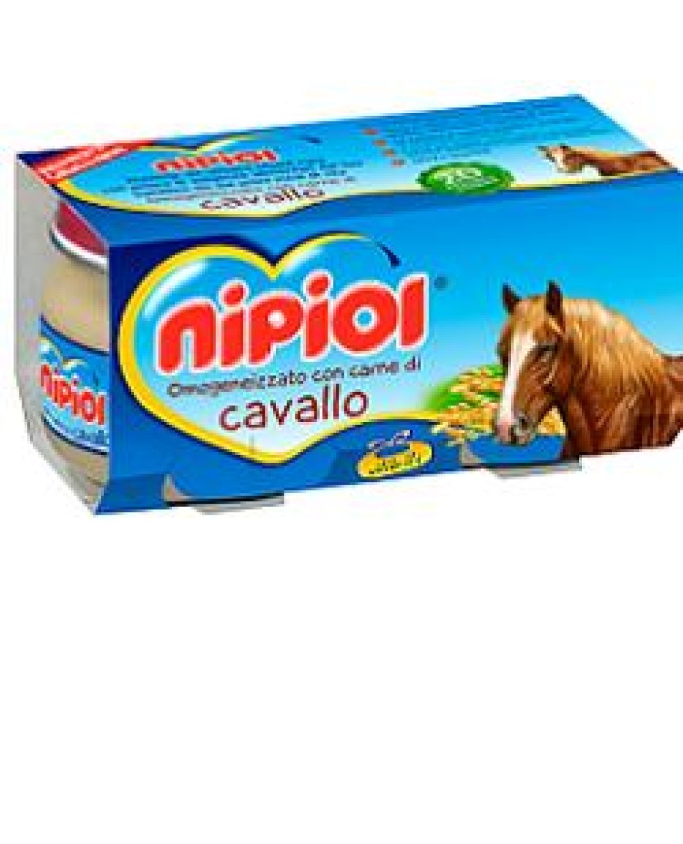 OMO NIPIOL Cavallo 2x 80g