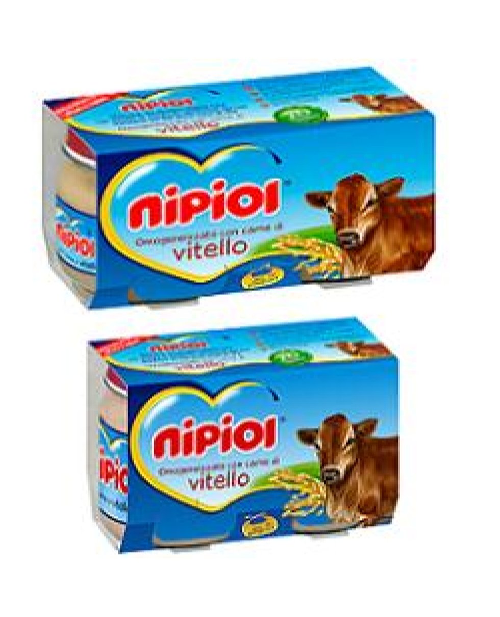 OMO NIPIOL Vitello 2x 80g