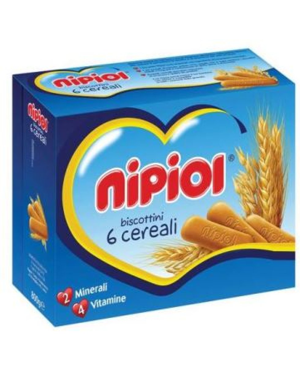 BISC NIPIOL BISCOTTIN 6CRL 800