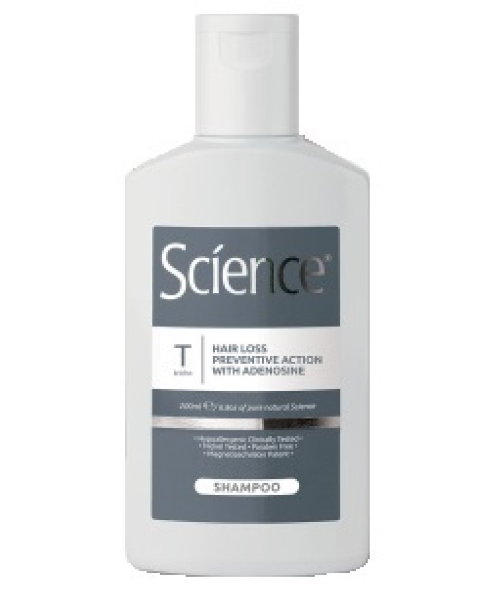 SCIENCE Sh.Cad.Capelli 200ml