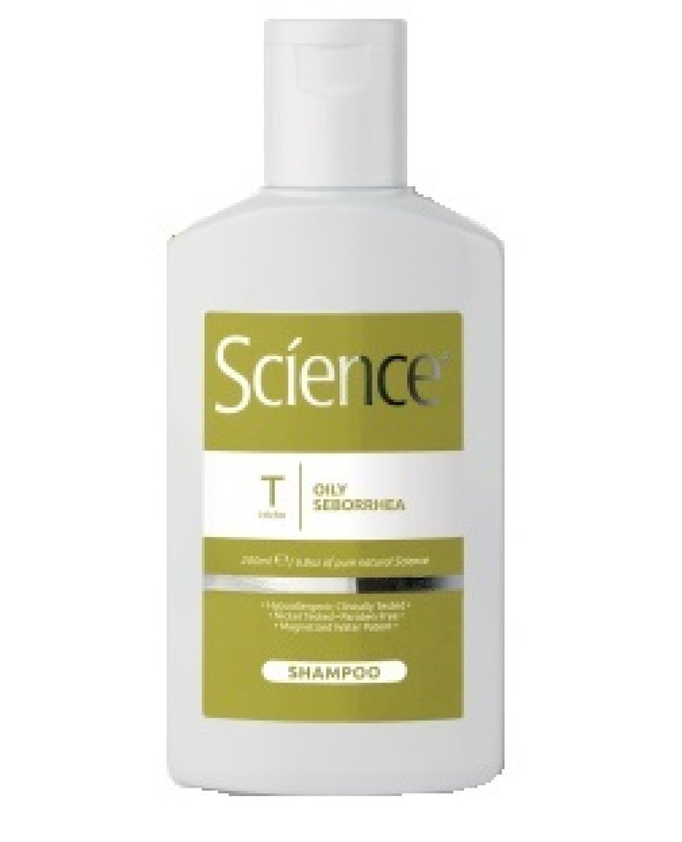 SCIENCE Sh.Sebo Oleosa 200ml