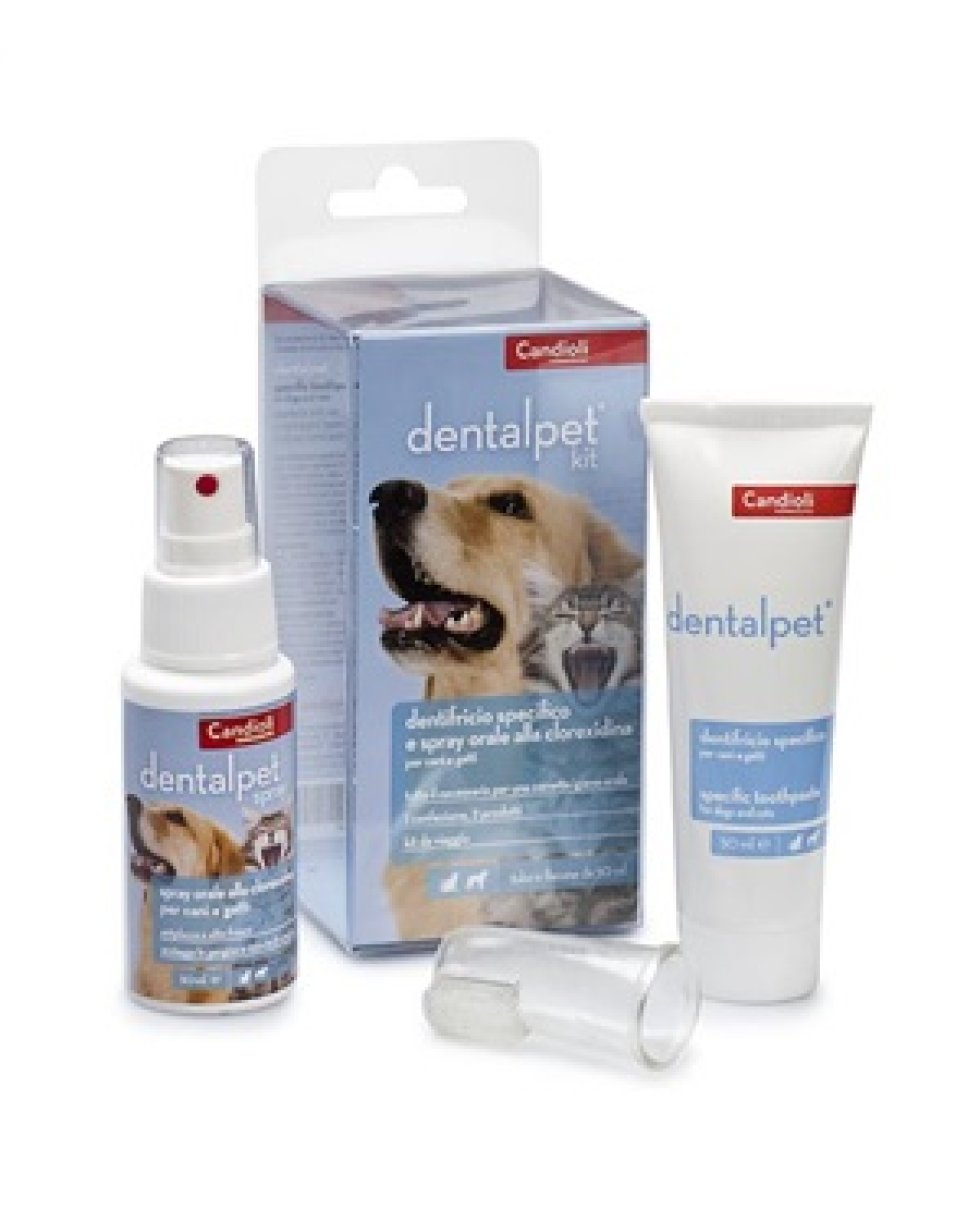 DENTALPET KIT 50ML+SPRY 50ML+DIT