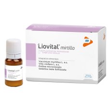 LIOVITAL MIRTILLO*ESTR 8FL NEW