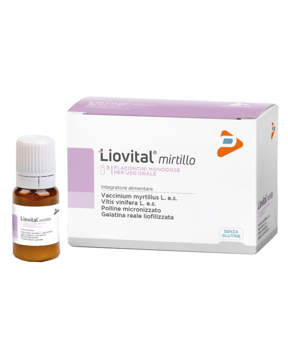 LIOVITAL MIRTILLO*ESTR 8FL NEW