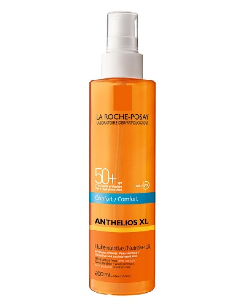 ANTH HUILE 50+ F 200ML