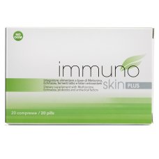 IMMUNO SKIN PLUS 20CPR 1G