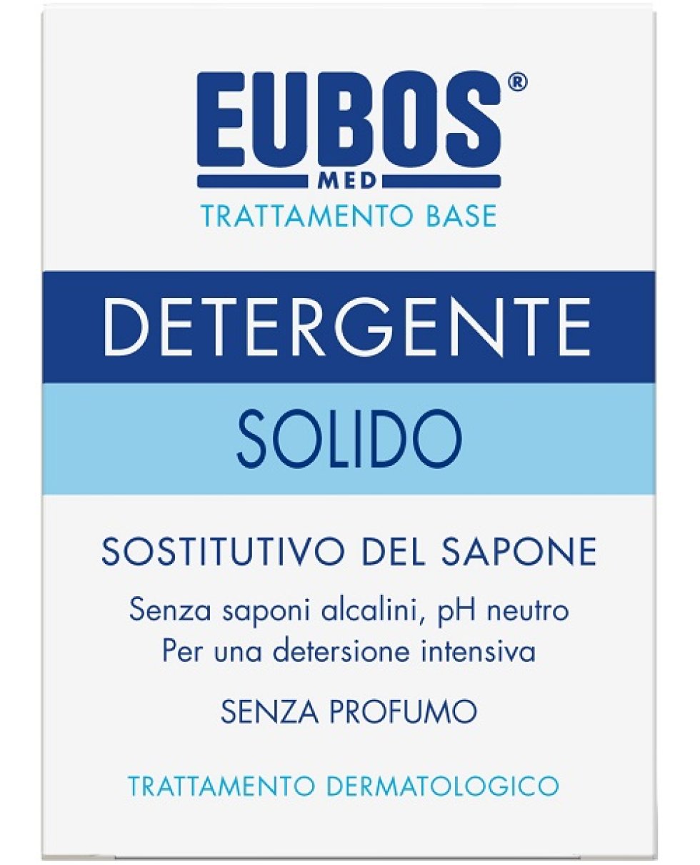 EUBOS SAPONE SOLIDO 125ML