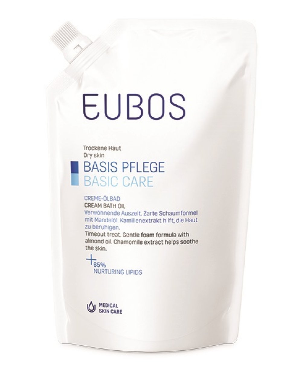 EUBOS OLIO BAGNO 200ML