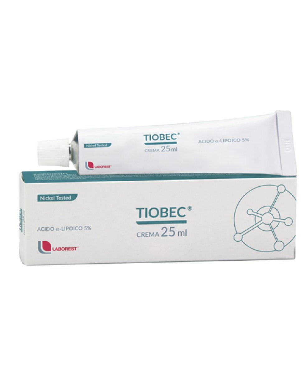 TIOBEC CREMA AC LIPOICO 25ML