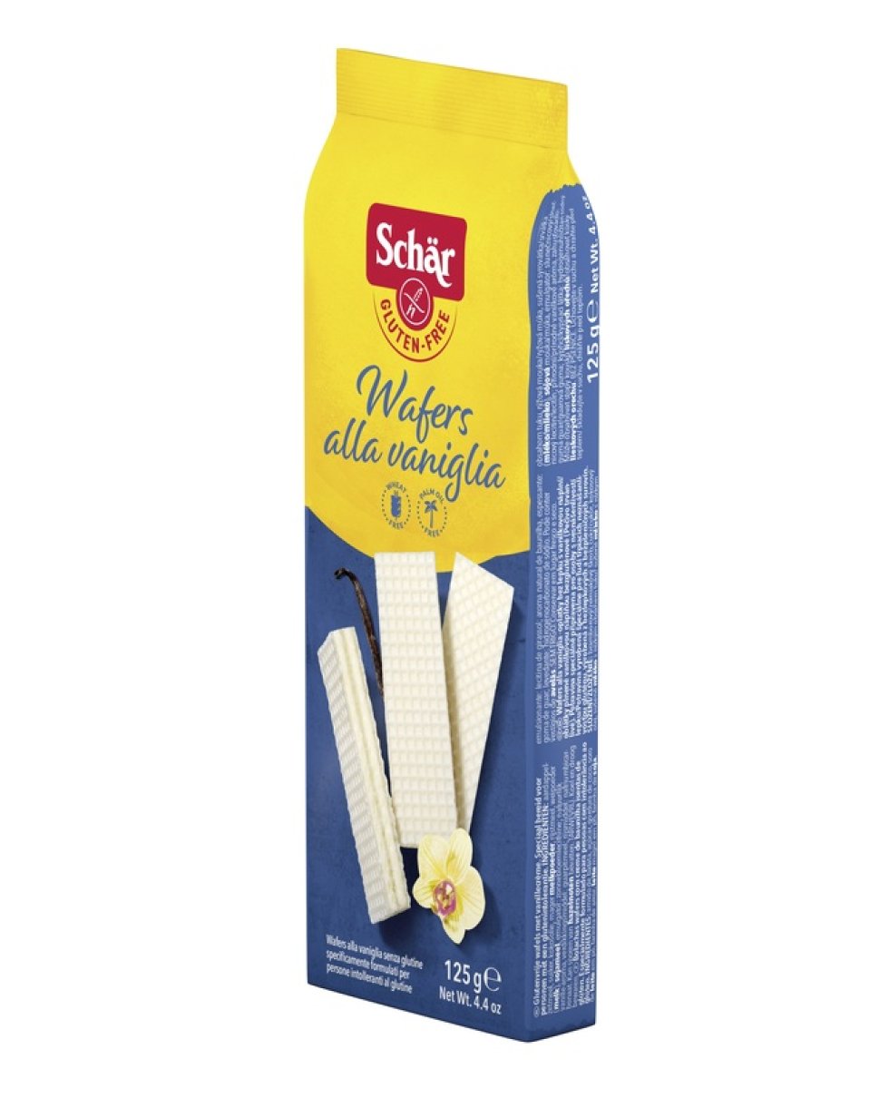 SCHAR-WAFERS VANIGLIA 125G