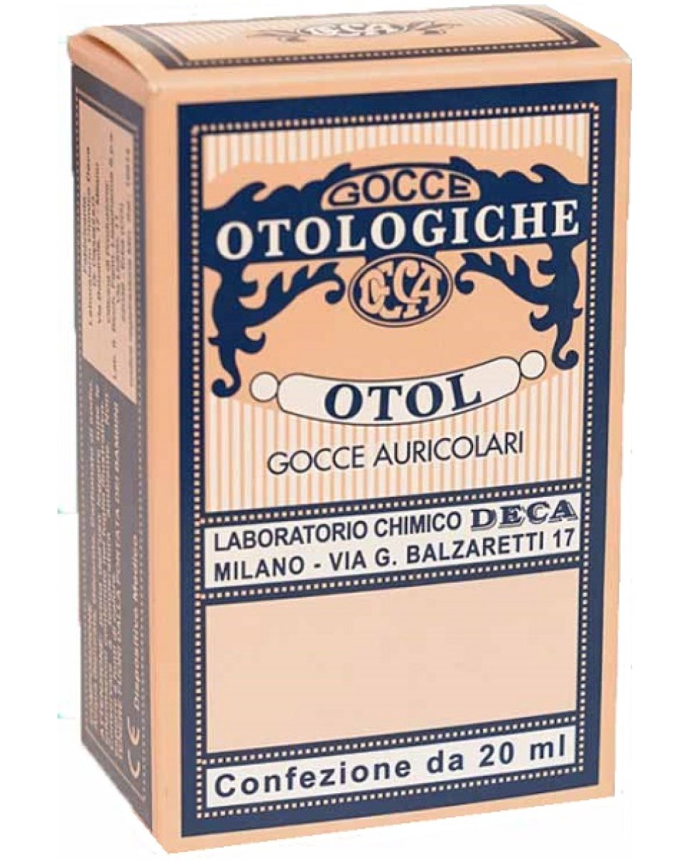 OTOL GTT 20ML