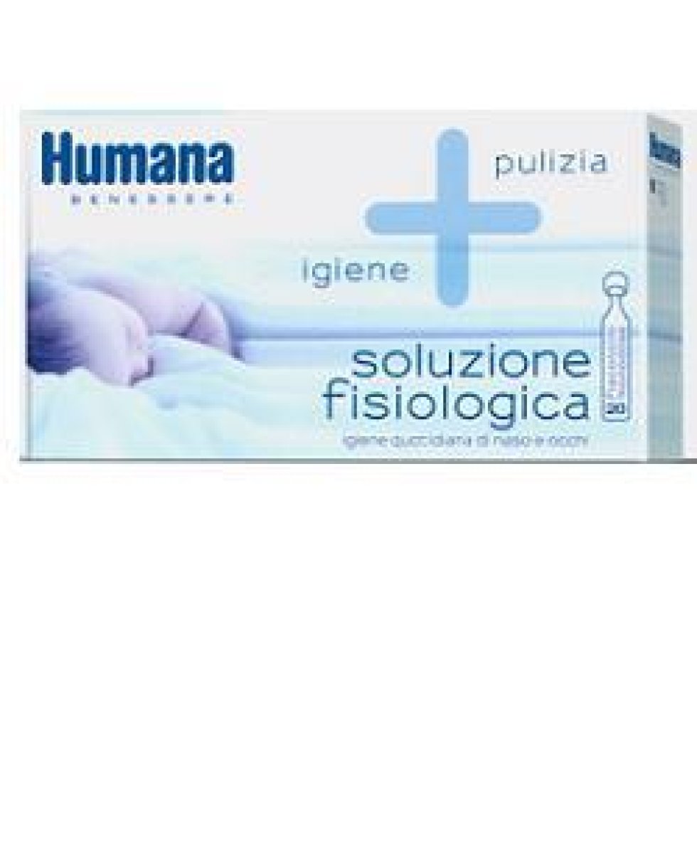 HUMANA SOL FISIOL 20FLX5ML