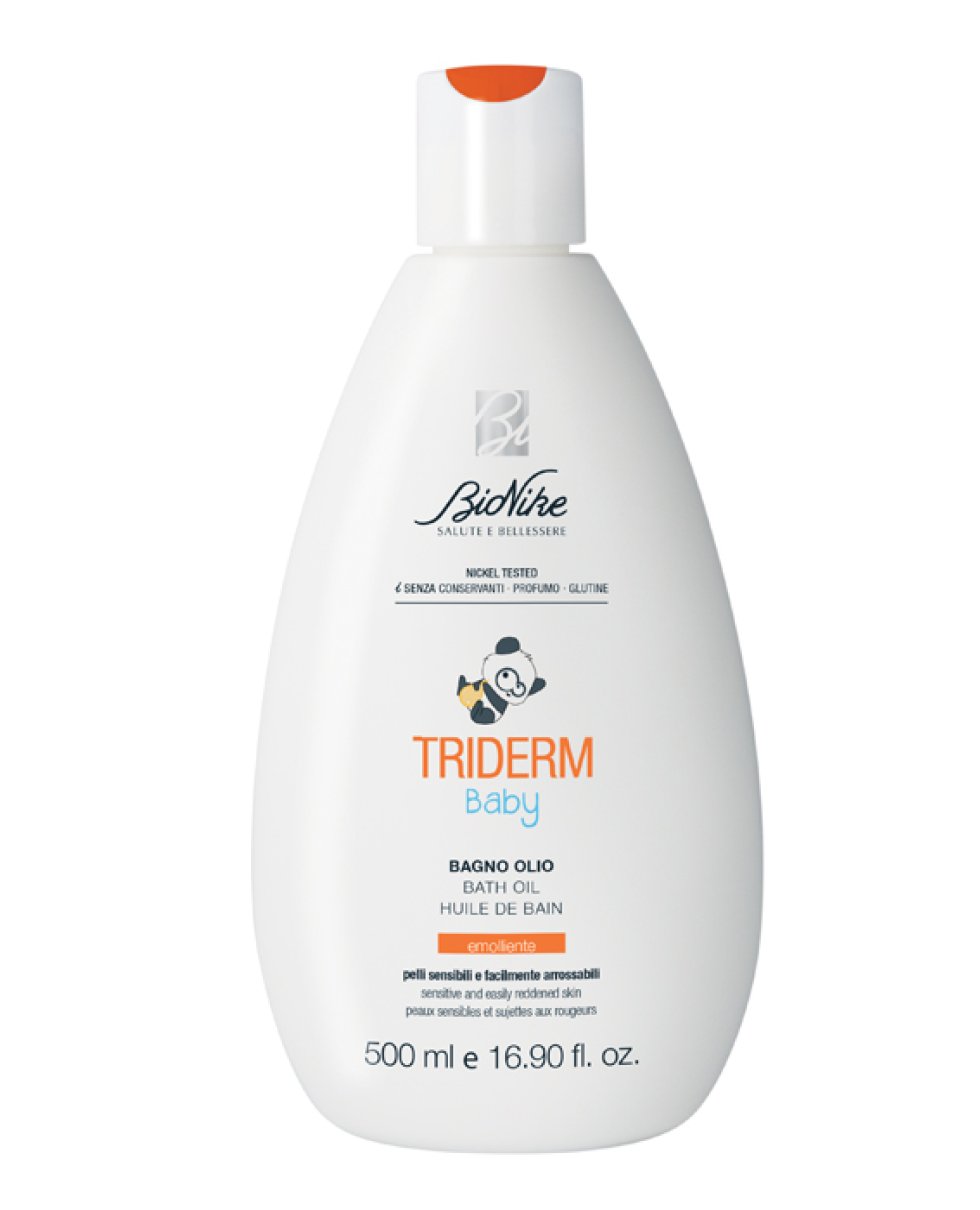 TRIDERM-BABY OLIOBAGNO  500 ML