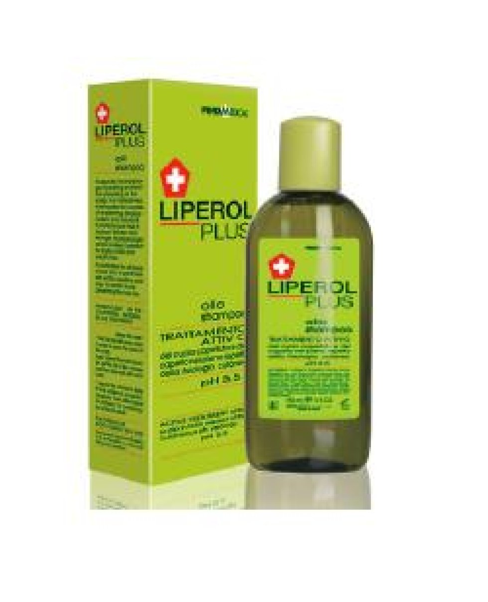 LIPEROL PLUS SHAMPOO 150ML