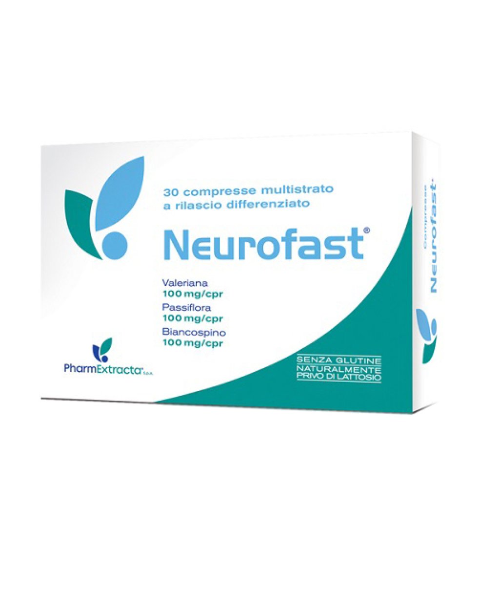 NEUROFAST 30CPR 30G