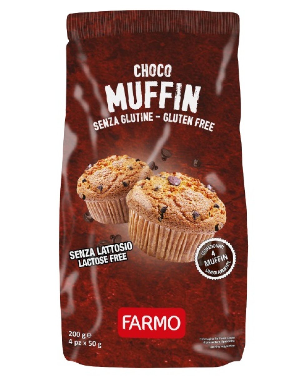 FARMO ChocoMuffin Ciocc.4x50g