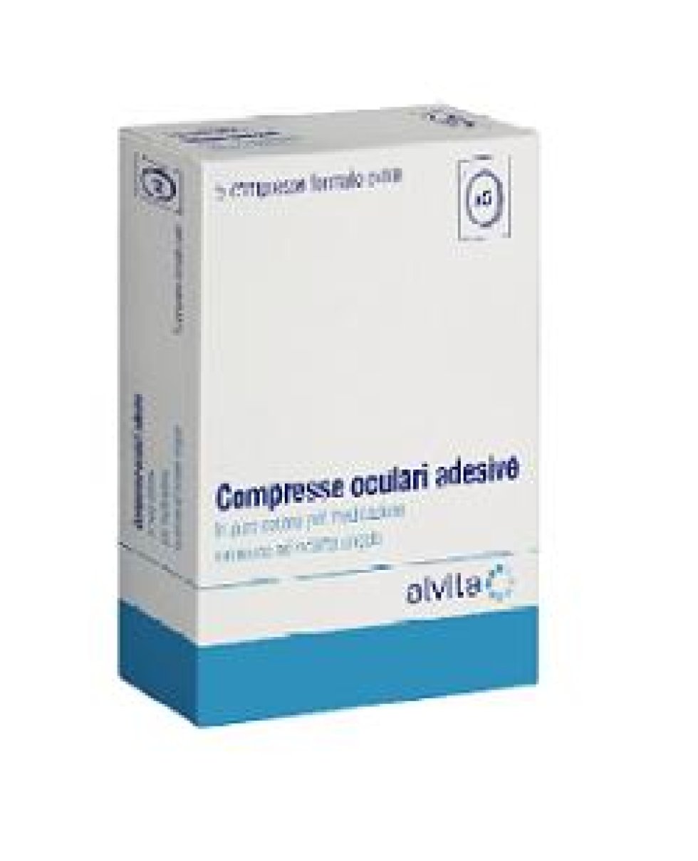 ALVITA COMPRESSA OCUL ADES 5PZ