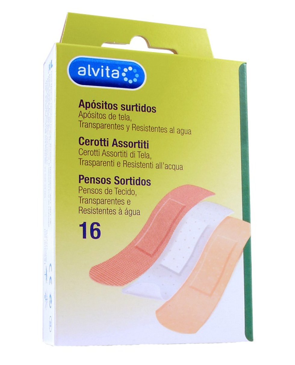 ALVITA CEROTTI ASSORTITI 16PZ