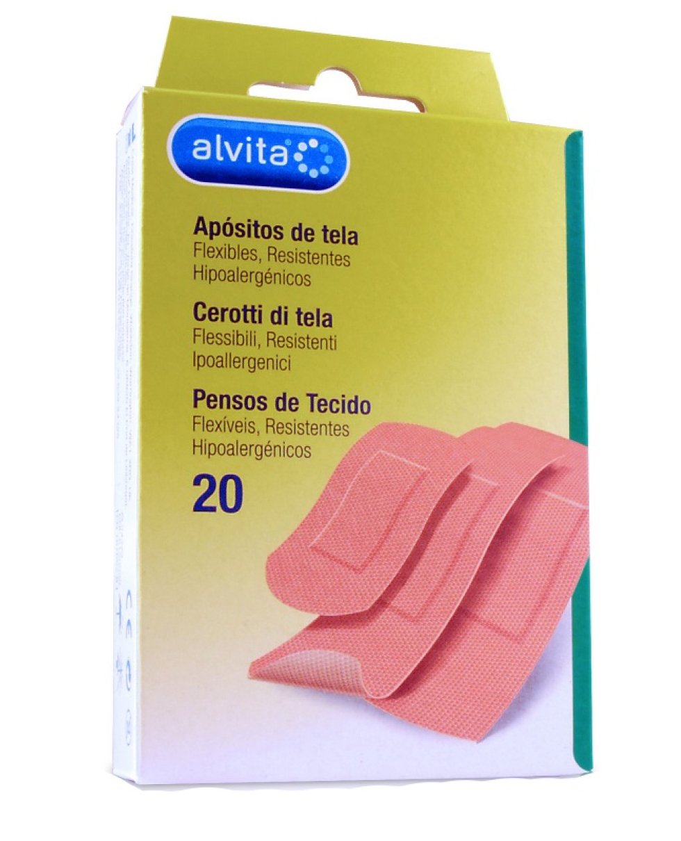 ALVITA CEROTTI TELA 20PZ