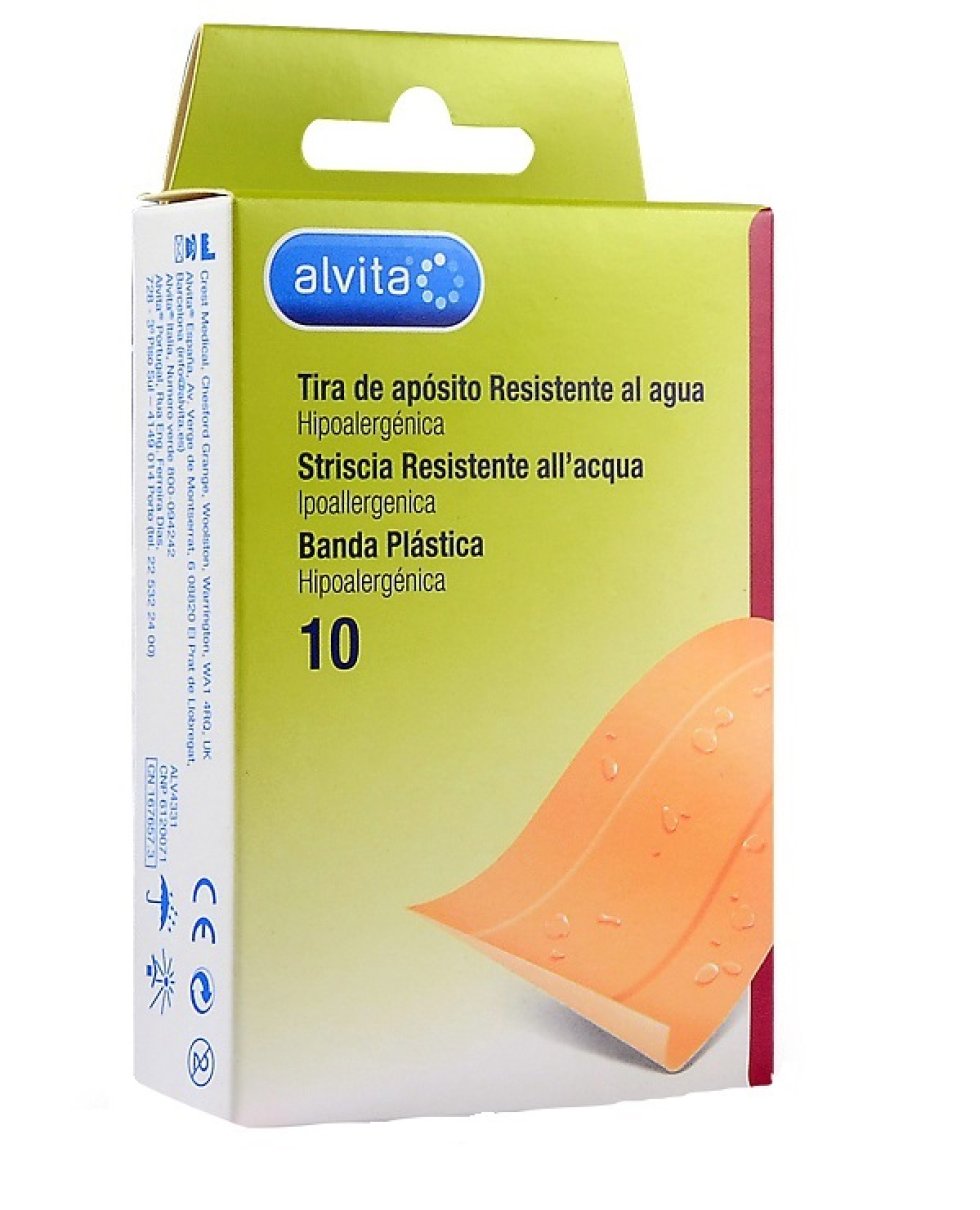 ALVITA CER STR IMP 10X6CM 10PZ